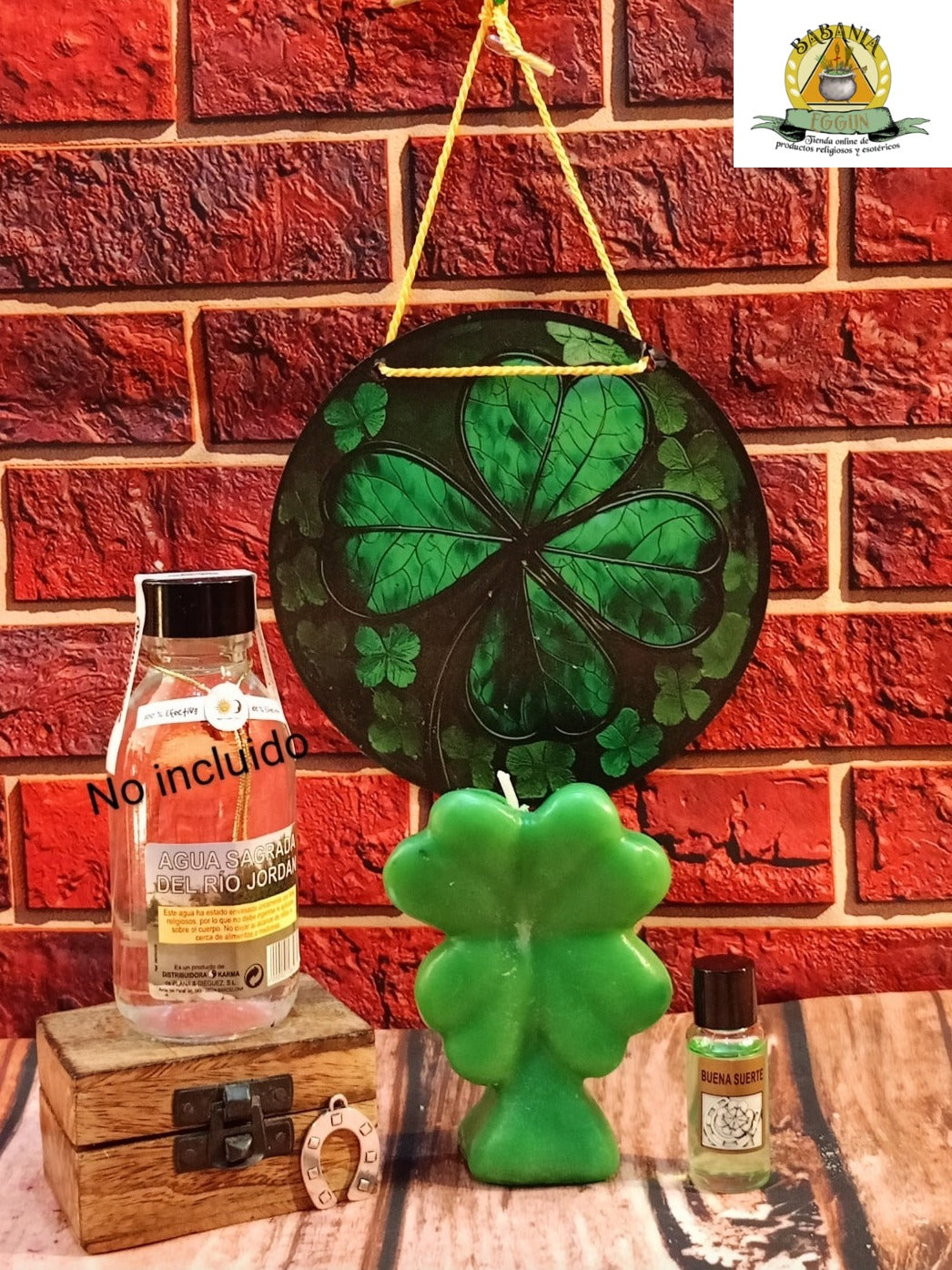 RITUAL TREBOL DE 4 HOJAS