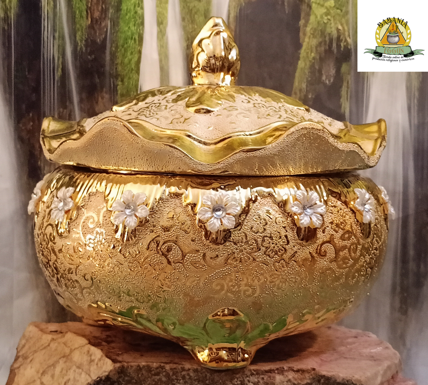 SOPERA SANTANTERIA DORADA (OSHUN)