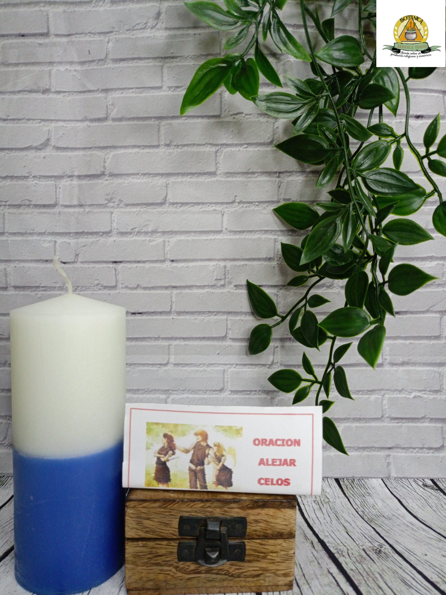 VELON ORGANICO ALEJAR CELOS + ORACION