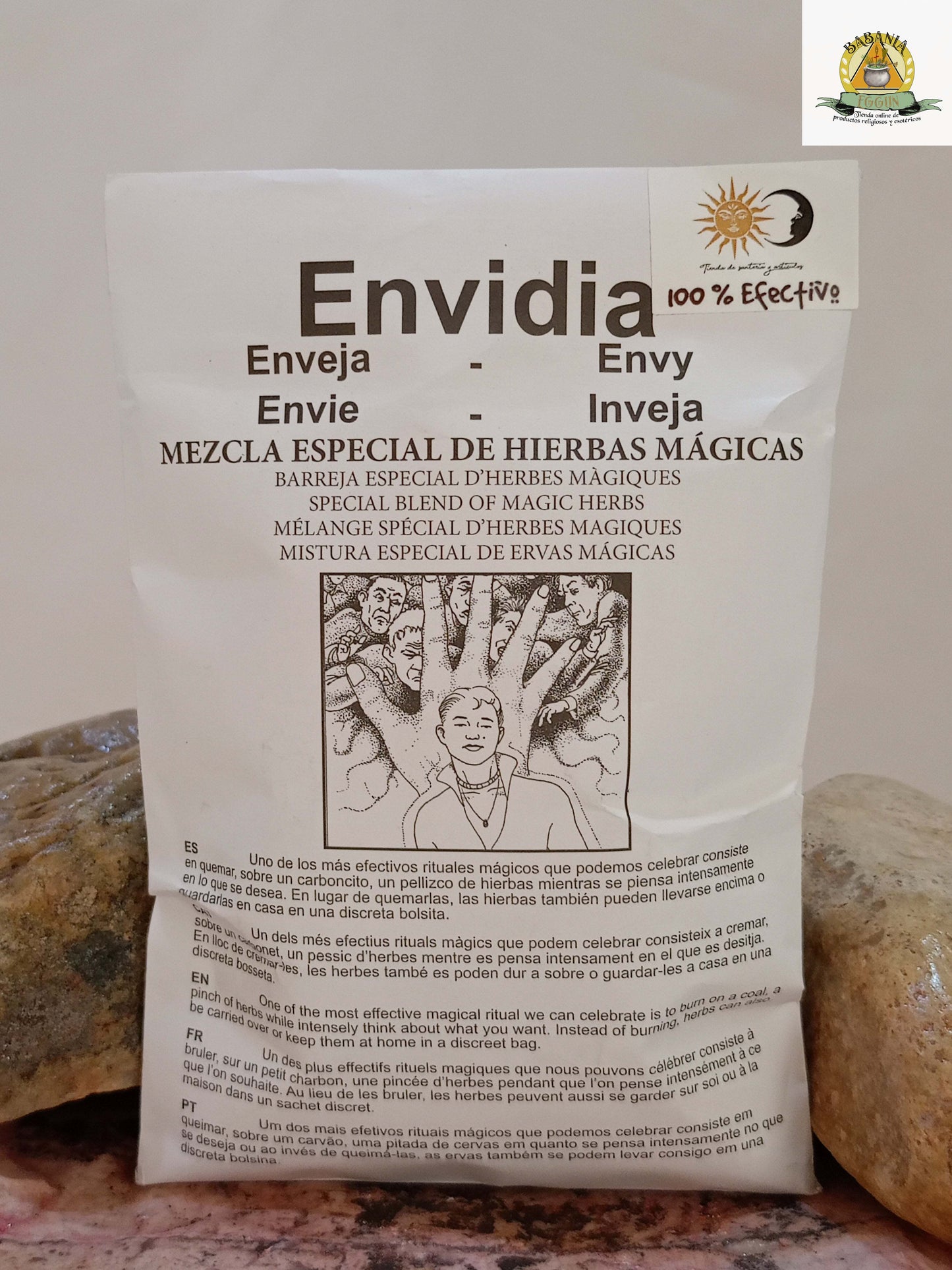 HIERVA (SAHUMERIO) CONRA ENVIDIA