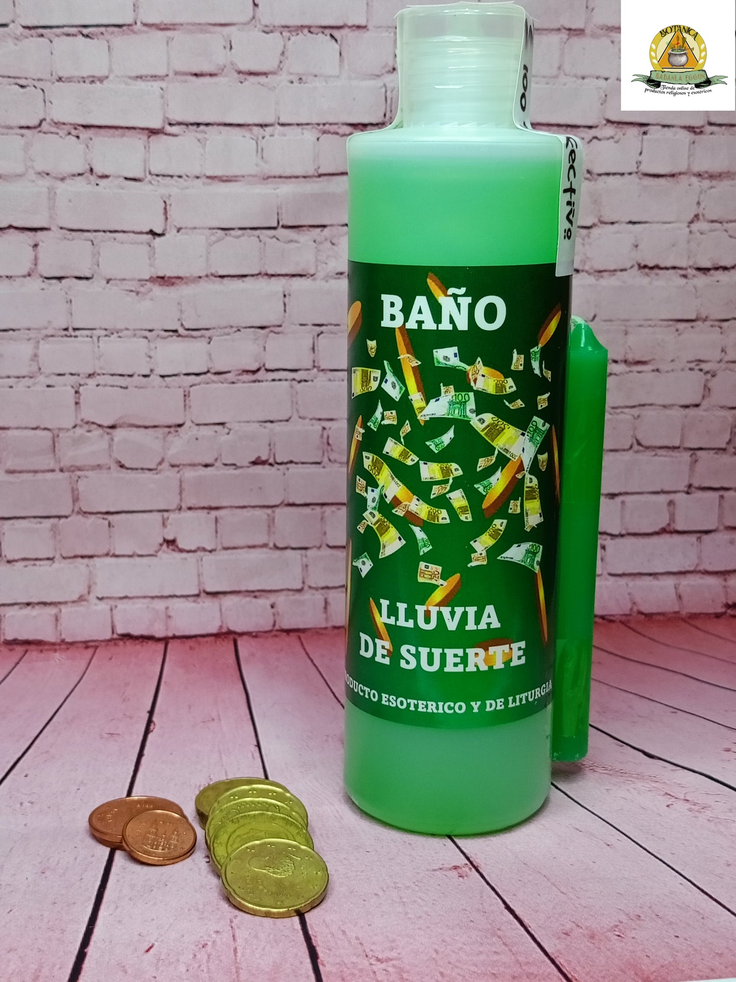 BAÑO JABONOSO LLUVIA DE SUERTE