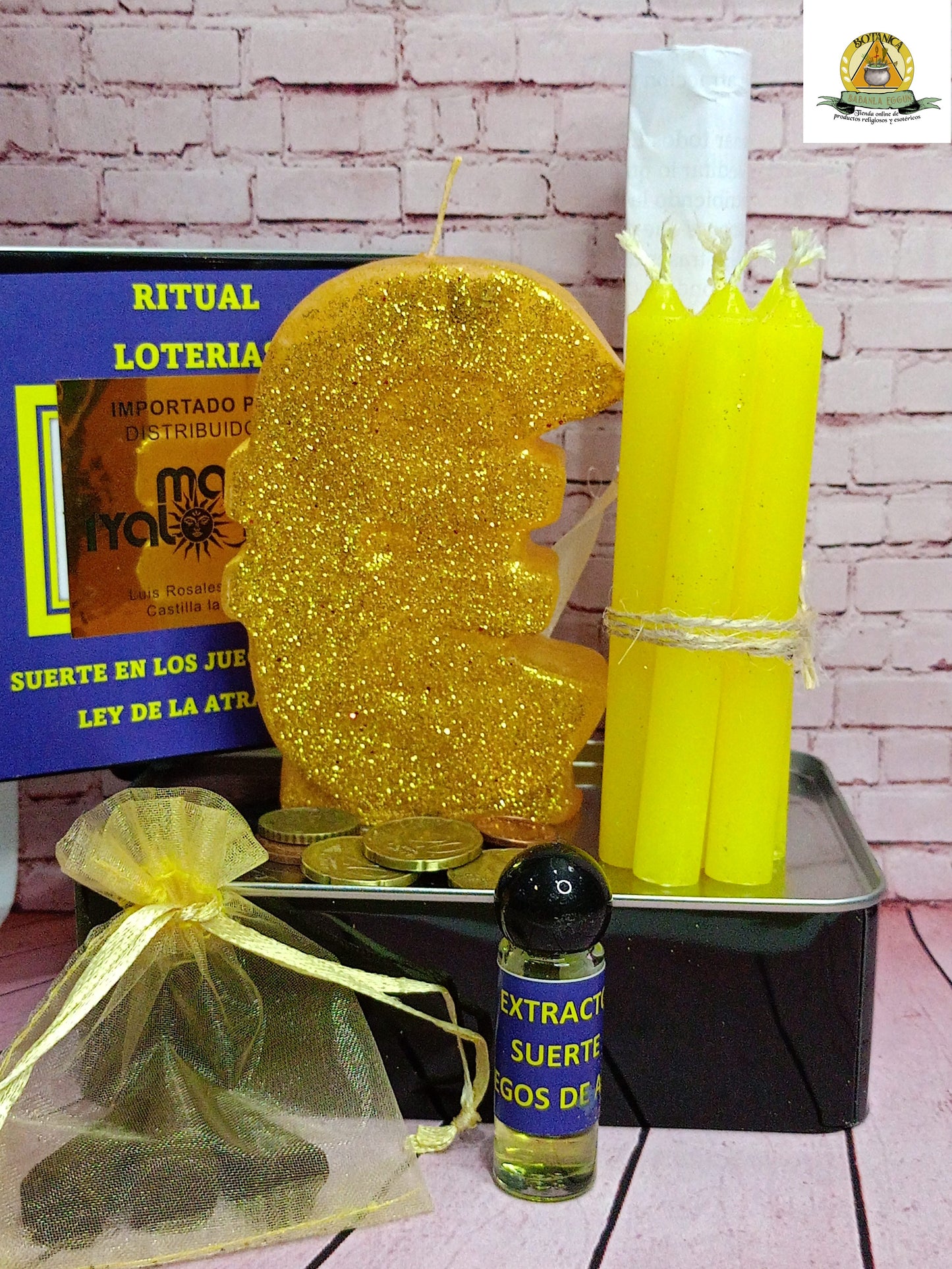 PODEROSO RITUAL LOTERIAS MAYA