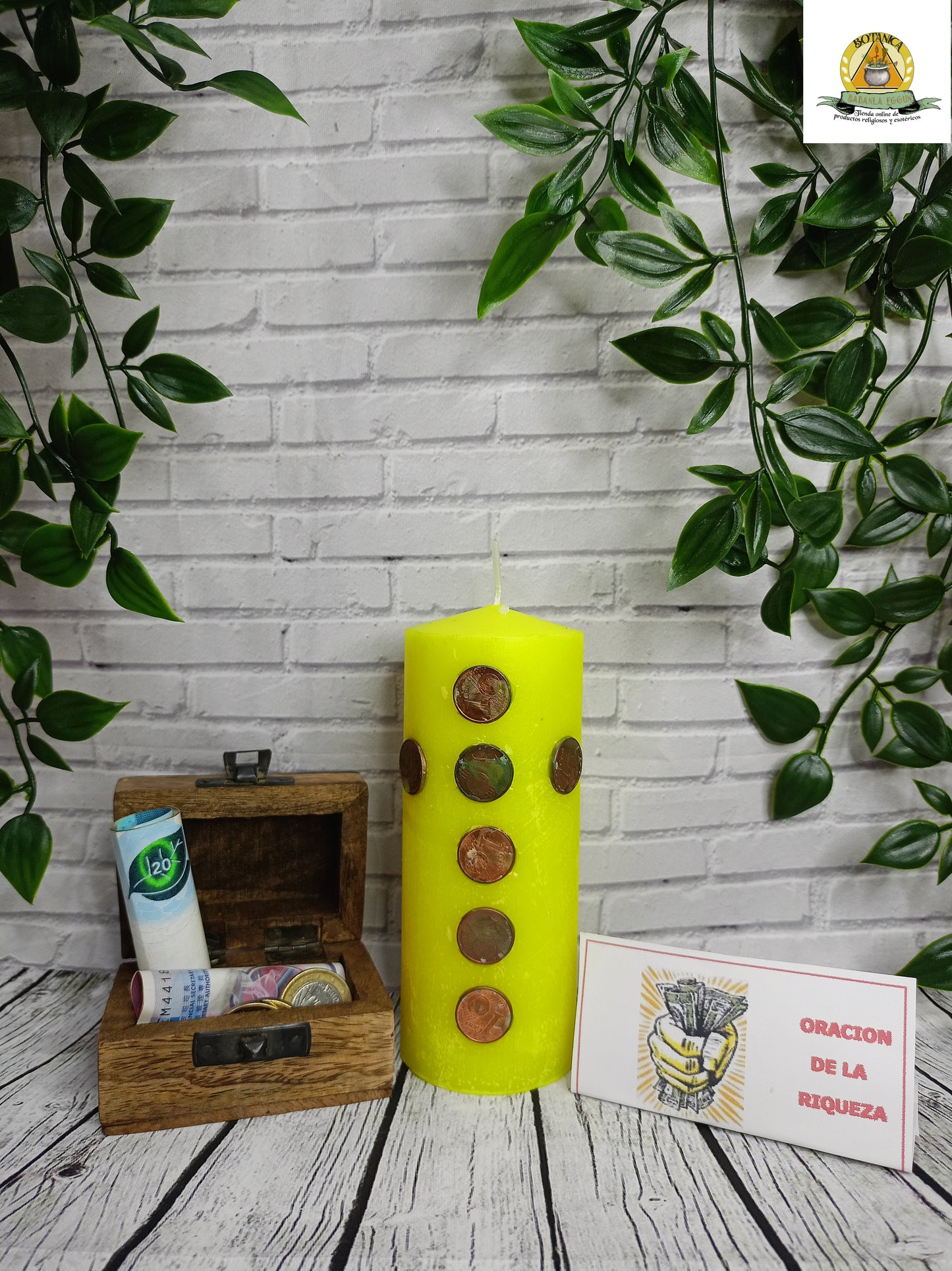 VELON RIQUEZA + ORACION