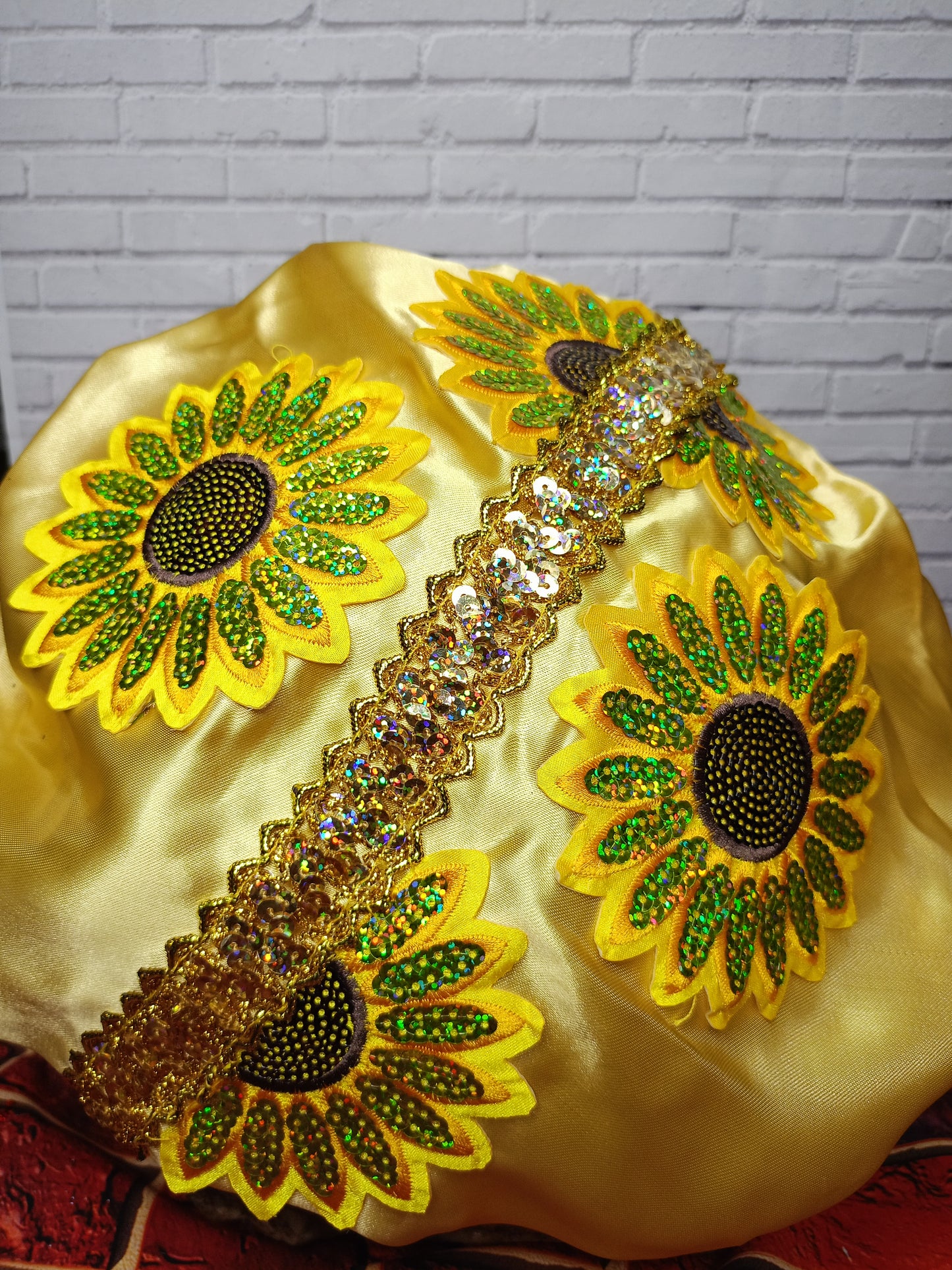 GORRO SANTERIA OSHUN