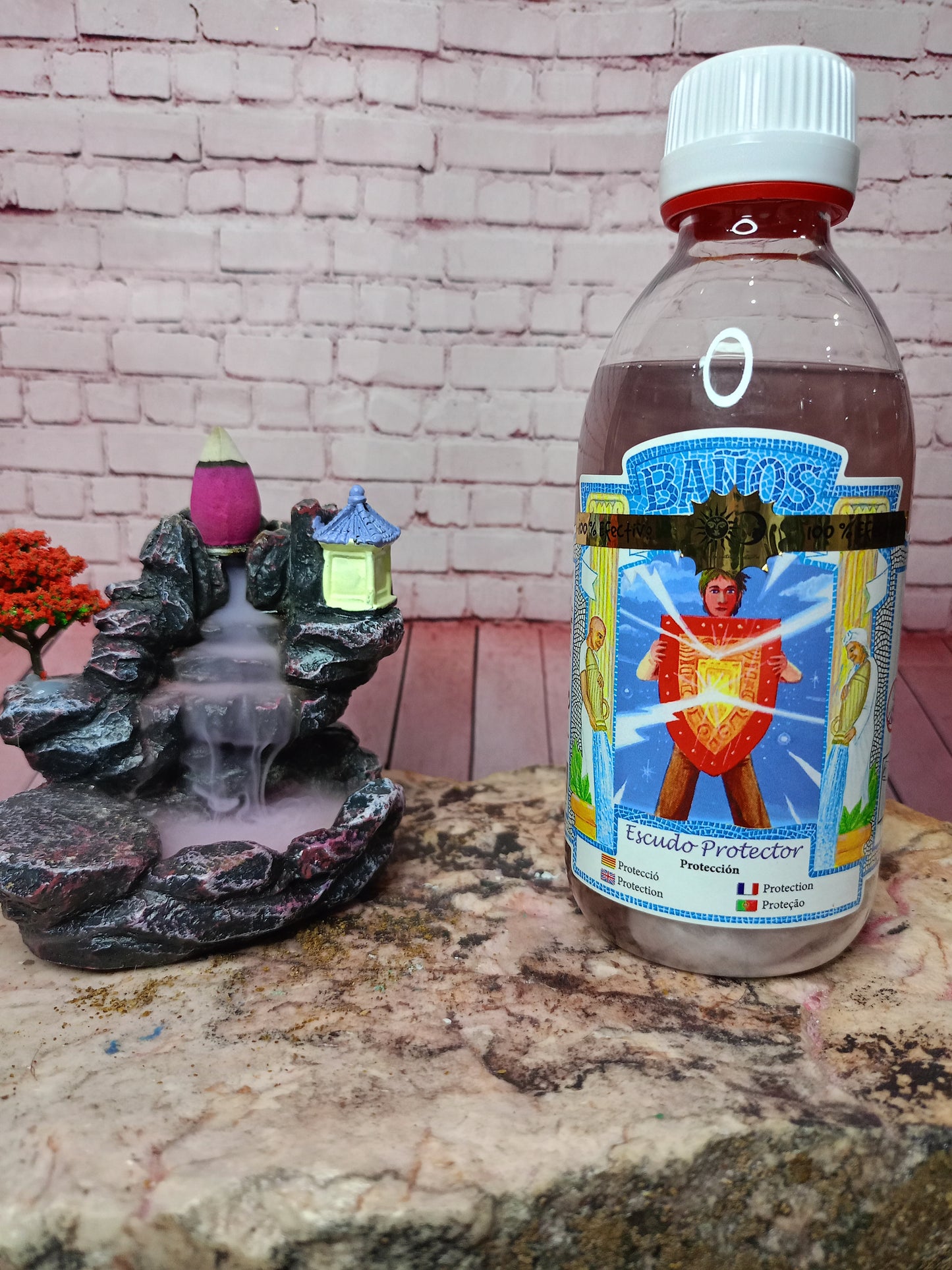 BAÑO DESCARGA ESCUDO PROTECTOR 250ML