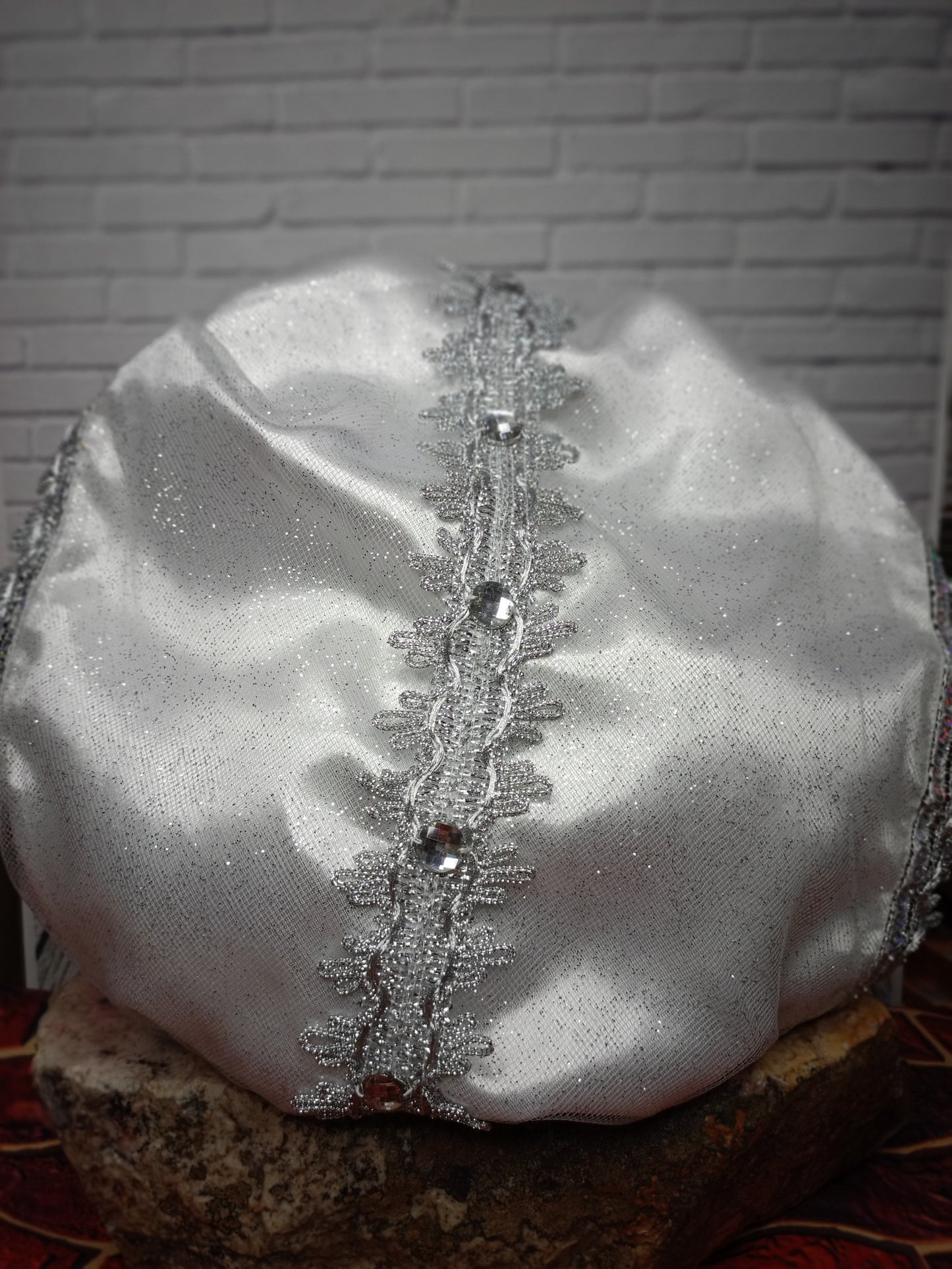 GORRO SANTERIA OBATALA