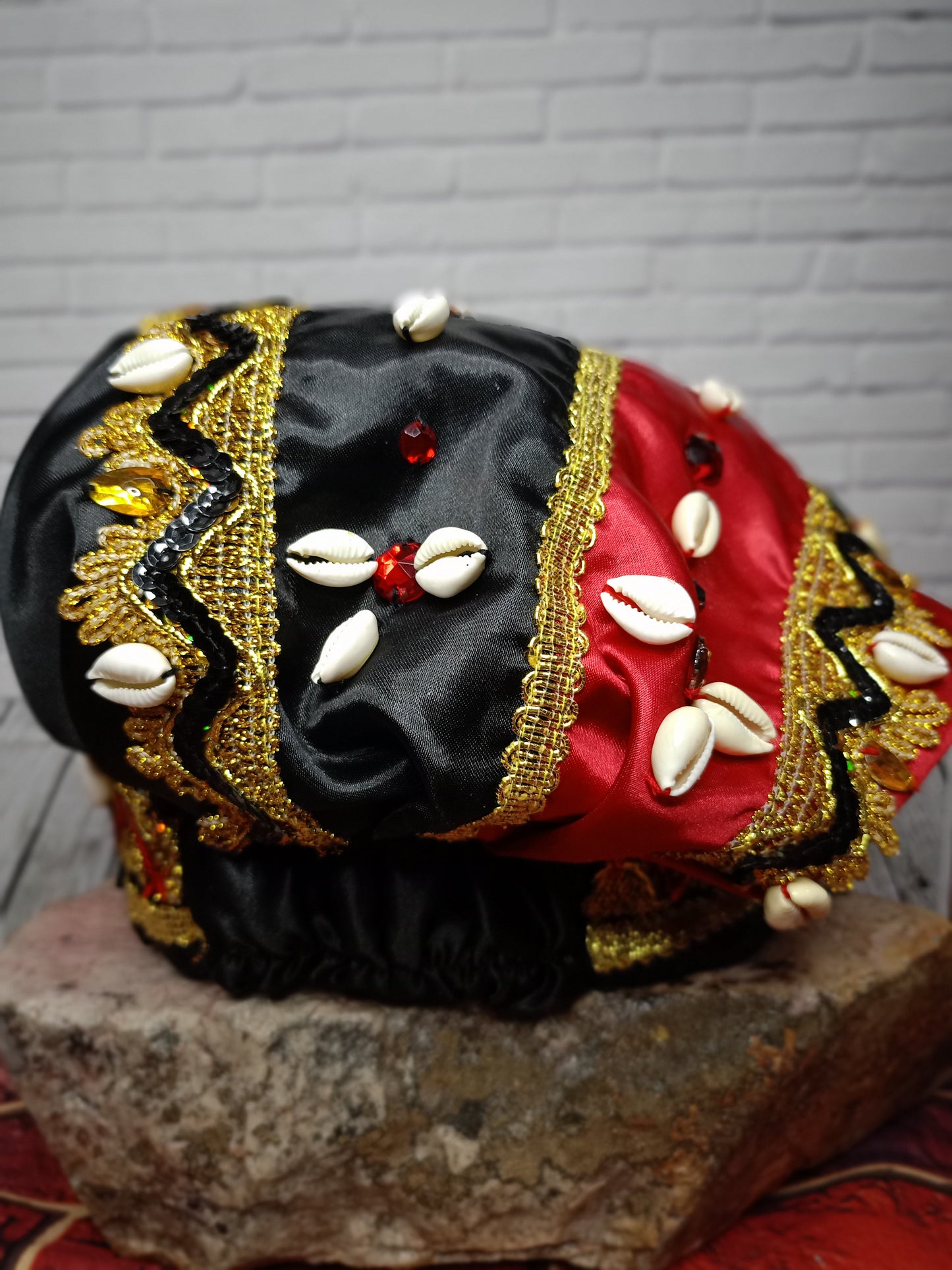 GORRO SANTERIA ELEGGUA