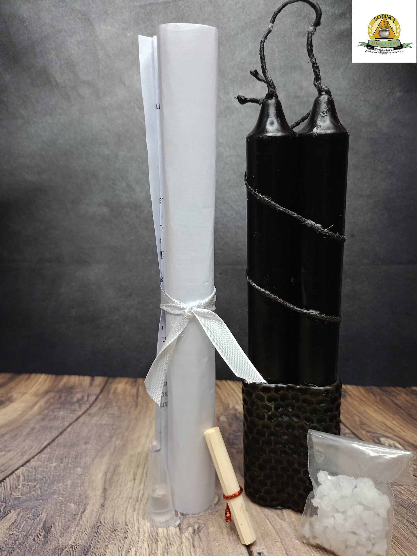 VELADORA ROMPEUNIONES