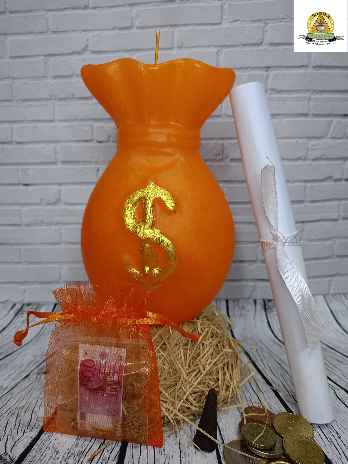 PODEROSO RITUAL SACO DE LA ABUNDANCIA