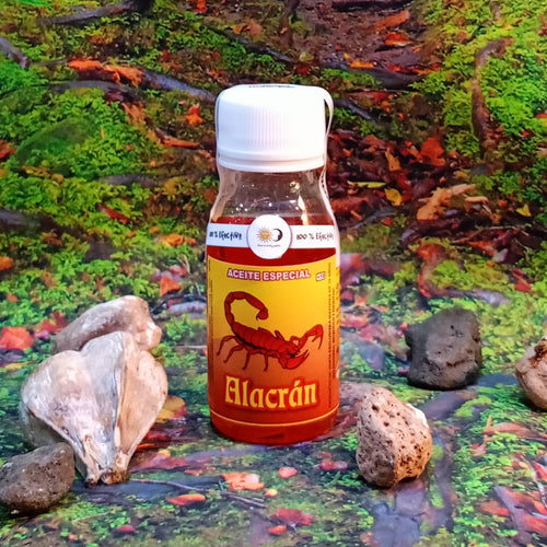 ACEITE ESPECIAL ALACRAN 60ML Aceite Esotericos