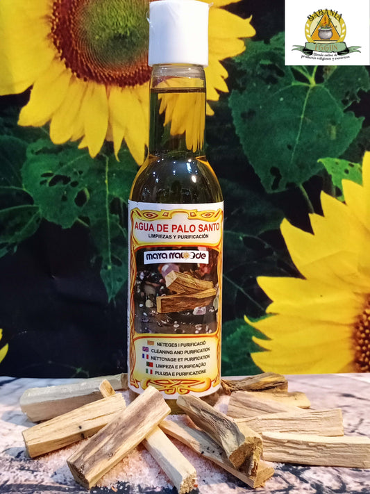 AGUA DE PALO SANTO 200ML (Limpieza y purificación)