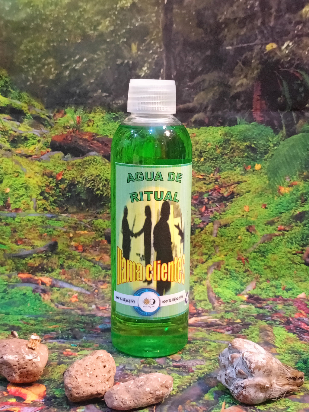 AGUA DE RITUAL LLAMA CLIENTES 200 ML AGUAS Y COLONIAS