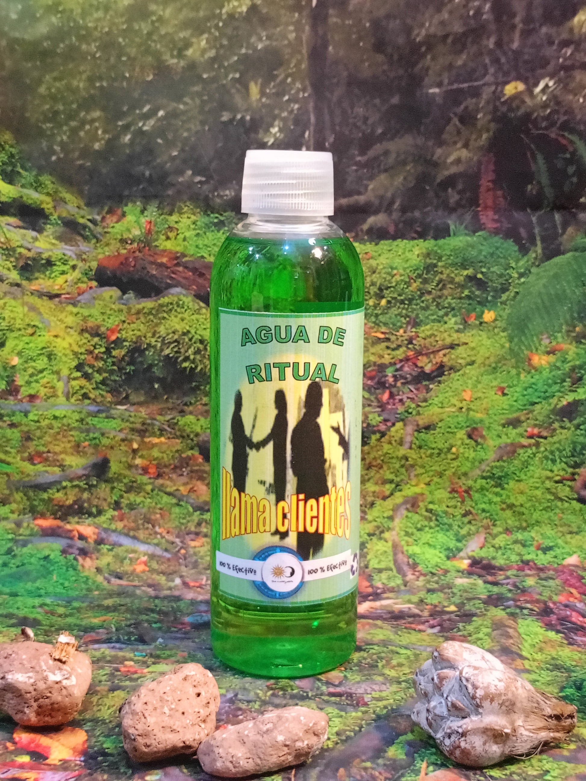 AGUA DE RITUAL LLAMA CLIENTES 200 ML AGUAS Y COLONIAS