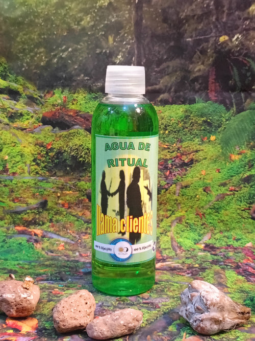 AGUA DE RITUAL LLAMA CLIENTES 200 ML AGUAS Y COLONIAS