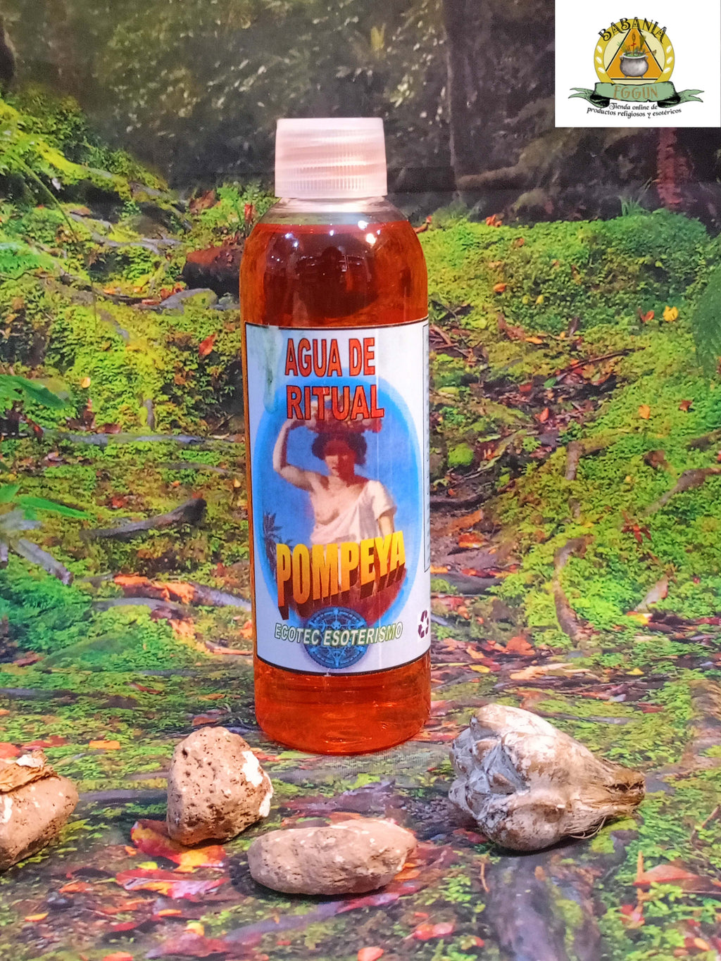 AGUA DE RITUAL POMPEYA 200 ML