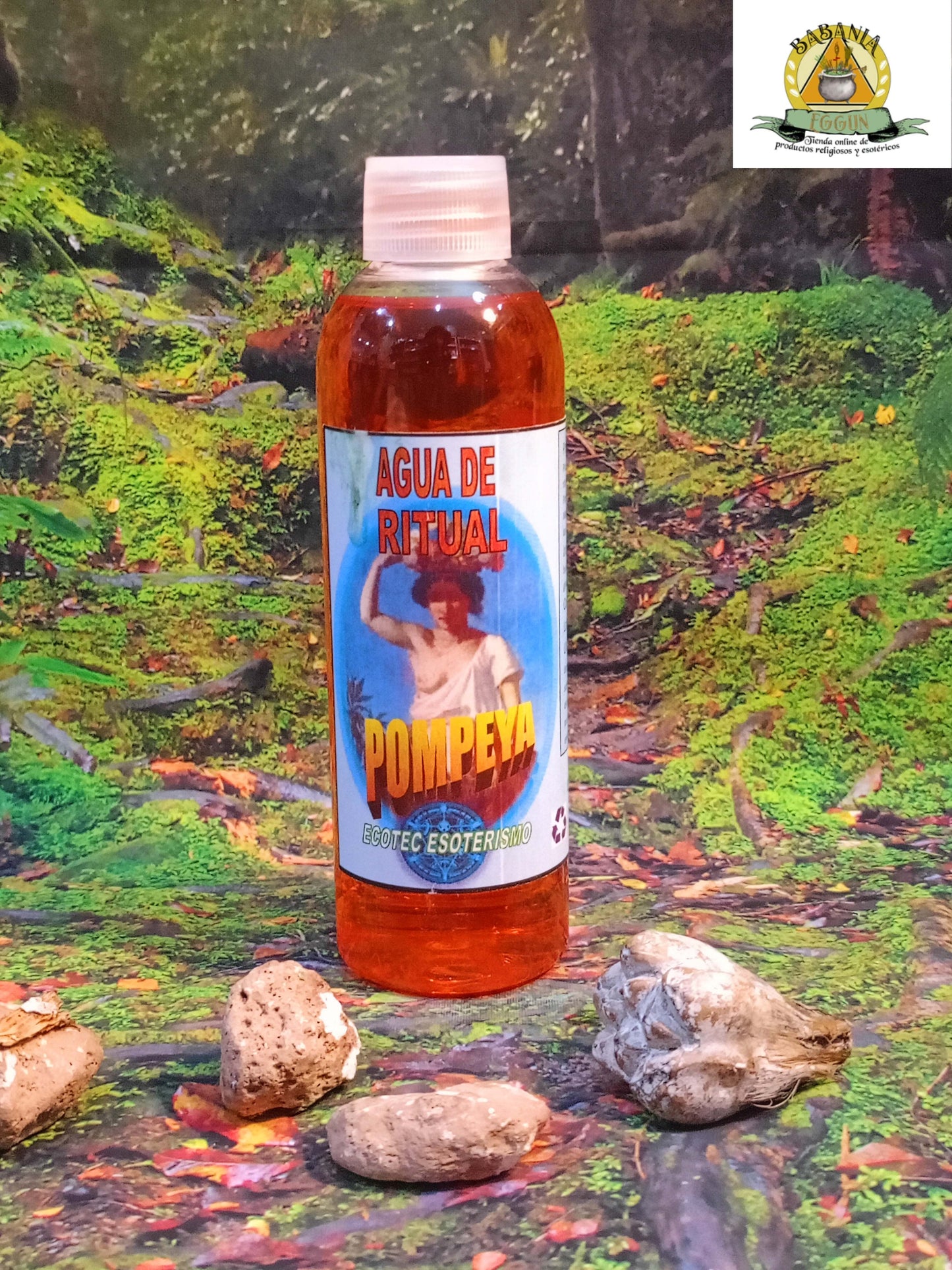 AGUA DE RITUAL POMPEYA 200 ML