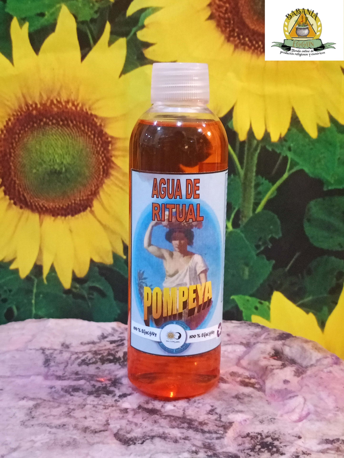 AGUA DE RITUAL POMPEYA 200 ML