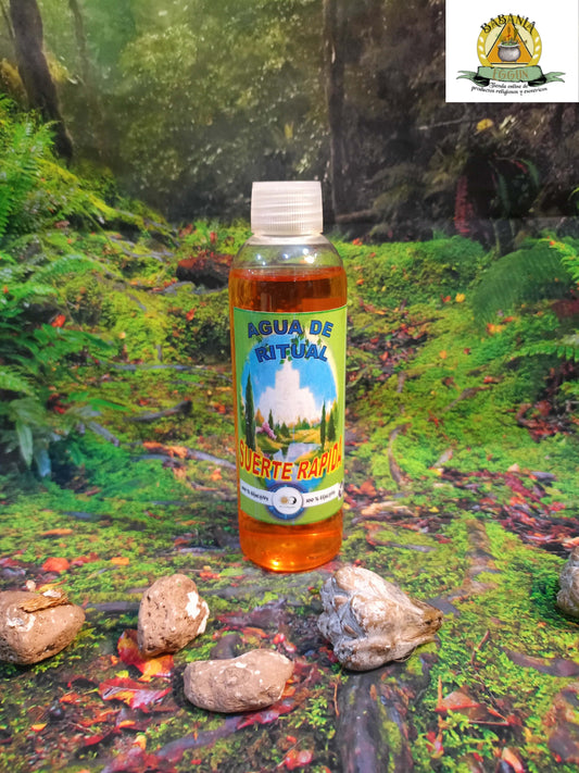 AGUA DE RITUAL SUERTE RAPIDA 200 ML