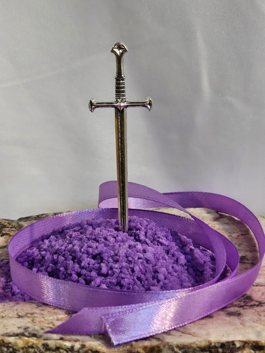 AMULETO ESPADA SAN MIGUEL 10CM AMULETOS