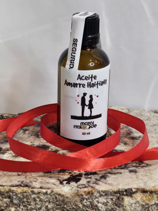 Aceite amarre Haitiano
