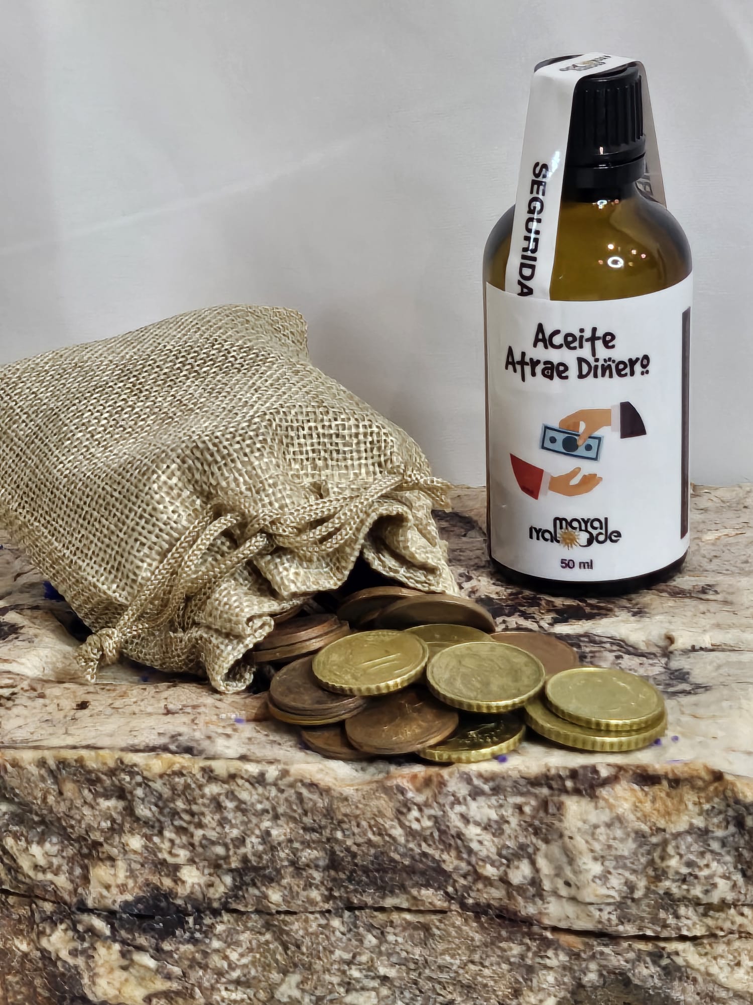 Aceite atrae dinero ritualizado aceite Esotericos