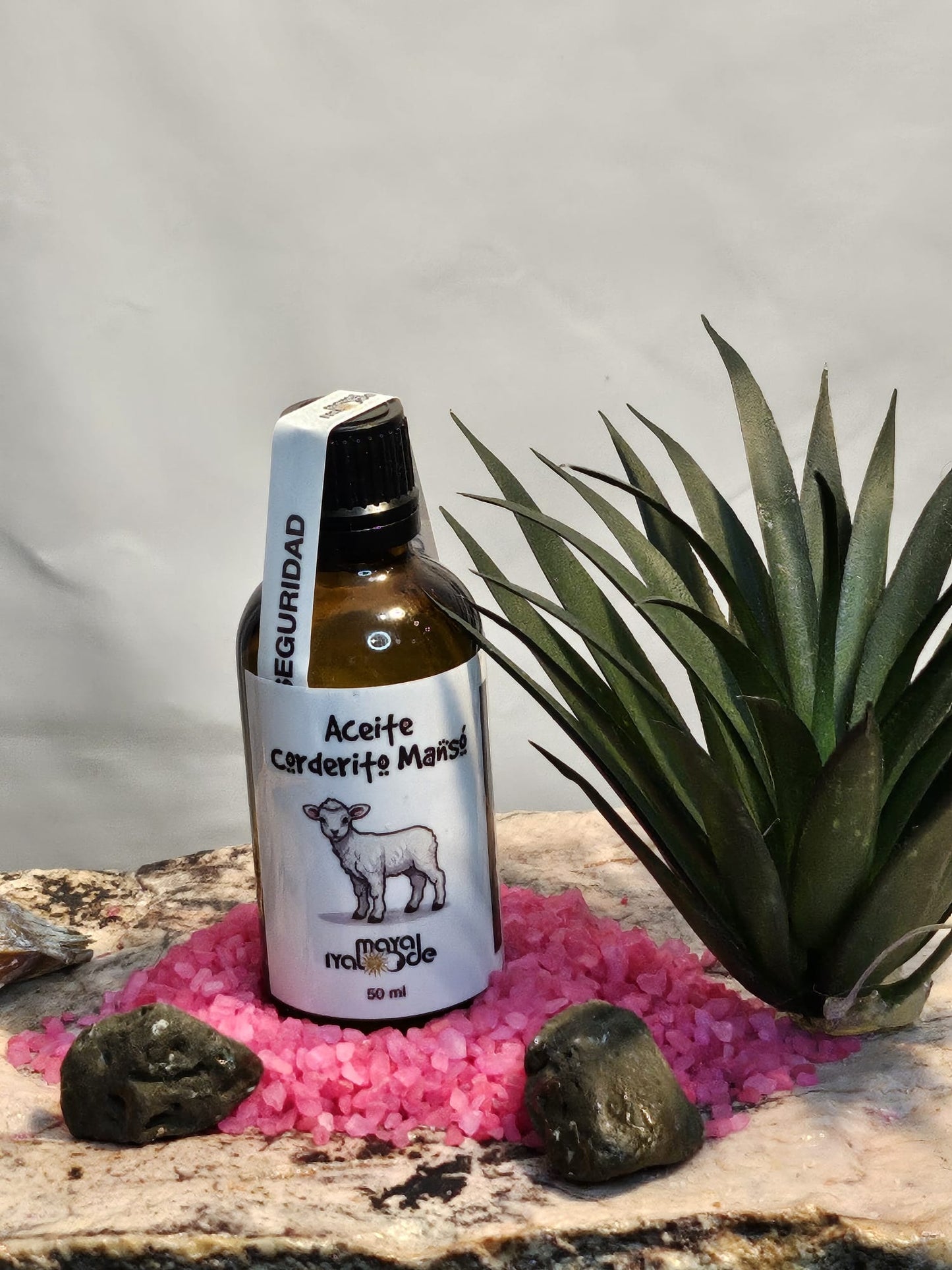 Aceite corderito manso aceite Esotericos