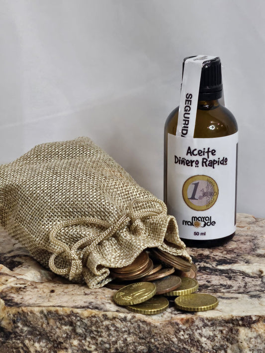 Aceite dinero rapido aceite Esotericos