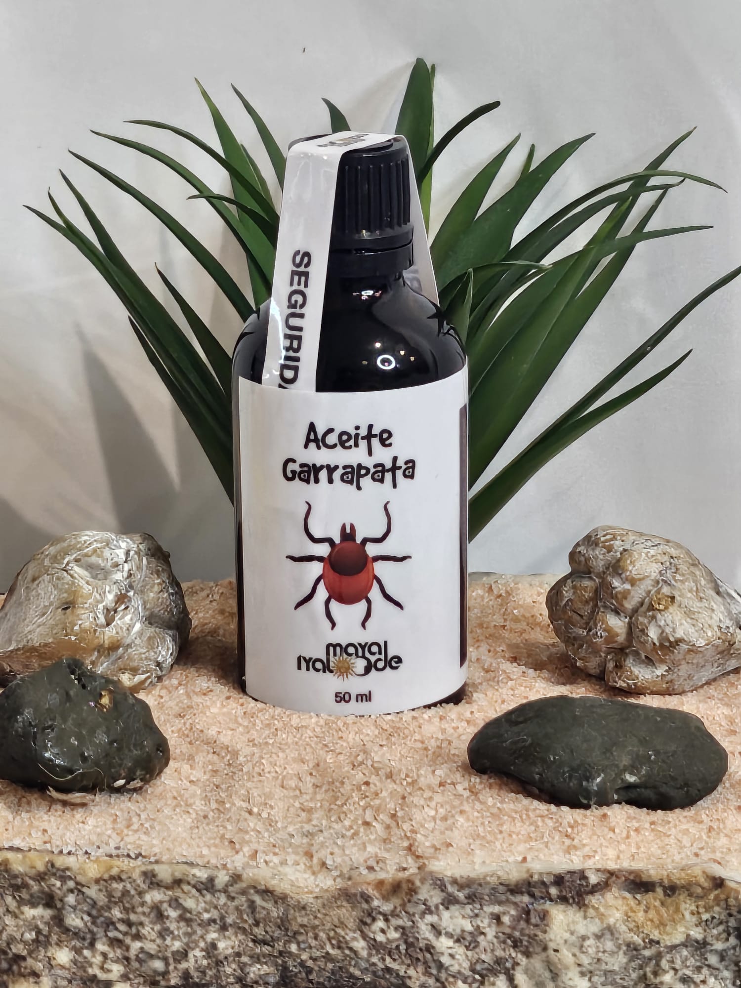 Aceite garrapata aceite Esotericos