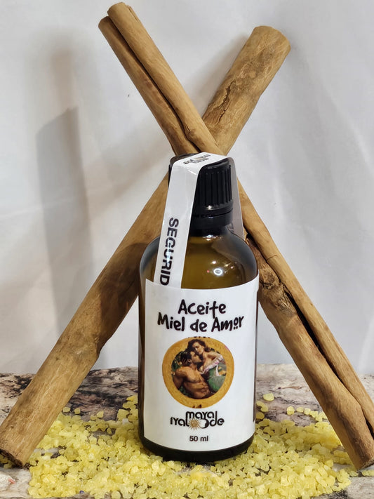 Aceite miel de amor aceite Esotericos