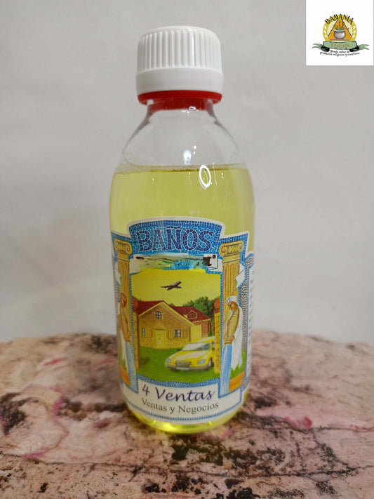 BAÑO DESCARGA 4 VENTAS 250 ml