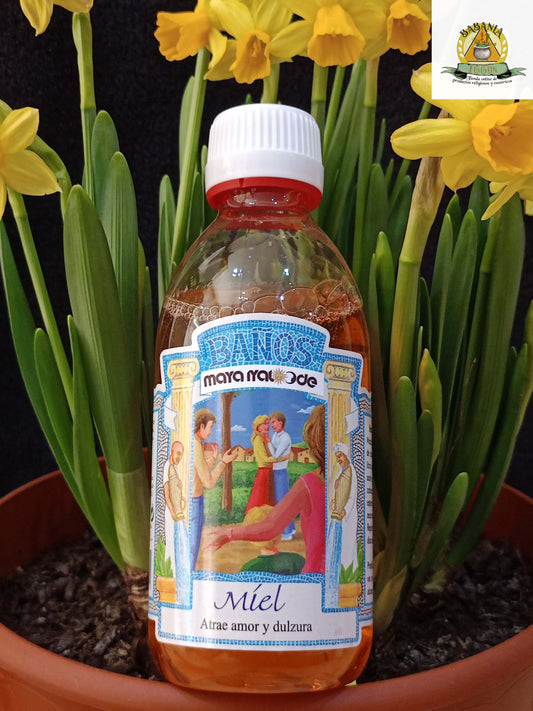 BAÑO DESCARGA DE MIEL 250ML