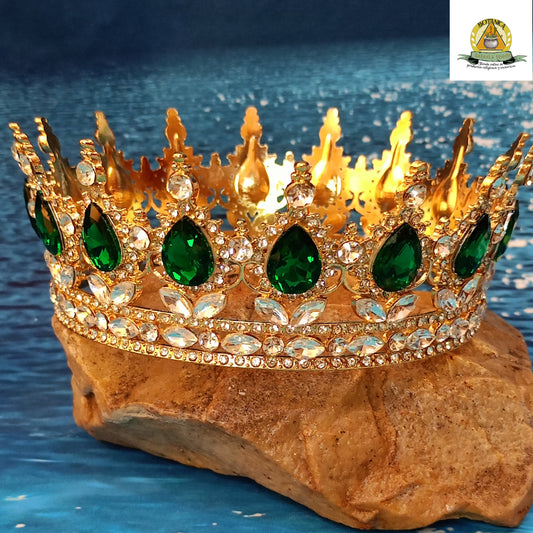 CORONA DECORACION SANTO OGGUN