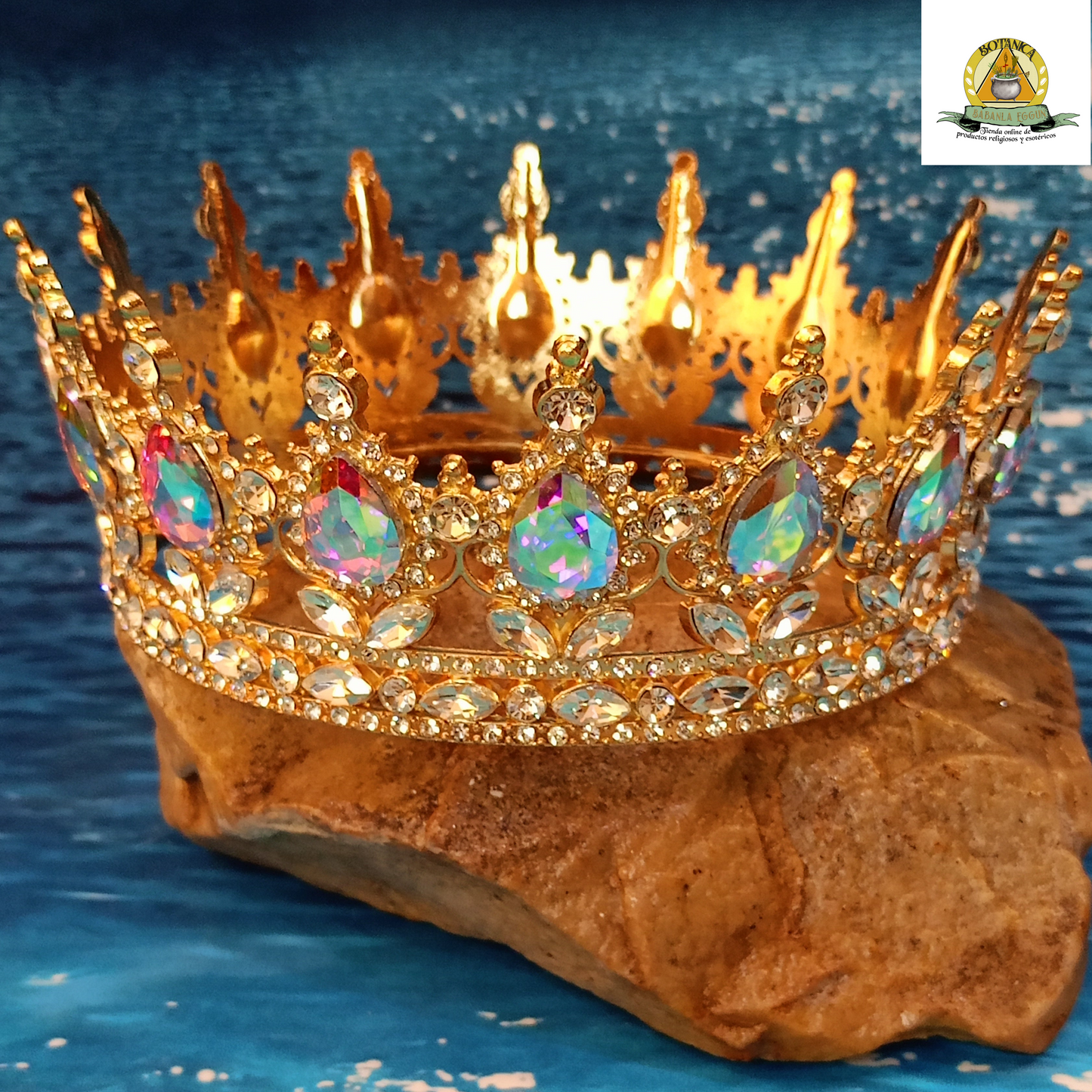 CORONA DECORACION SANTO OYA