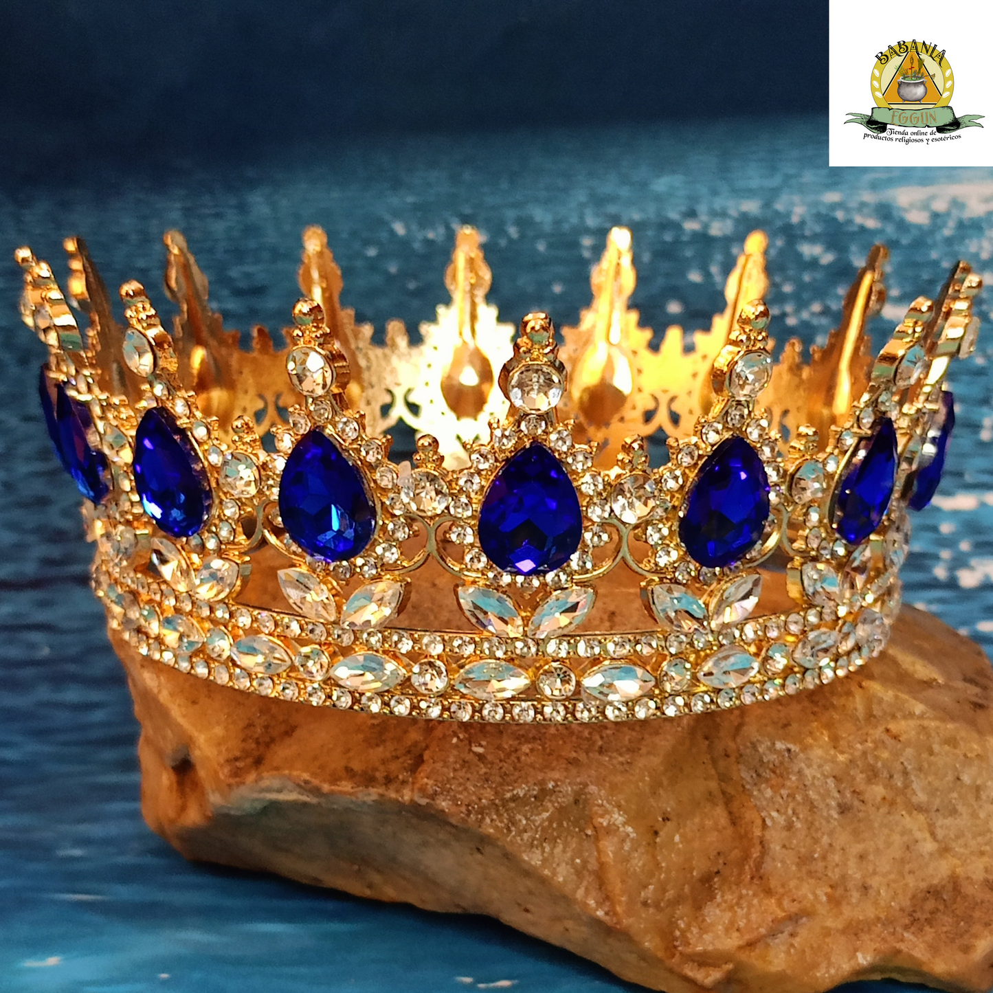 CORONA DECORACION SANTO YEMAYA