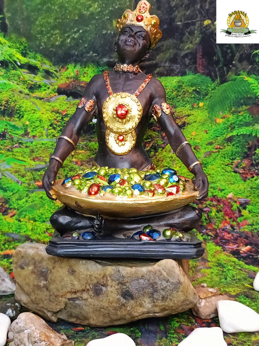 ESTATUA CHANGO MACHO 20 CM