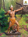ESTATUA OSHOSI 30CM