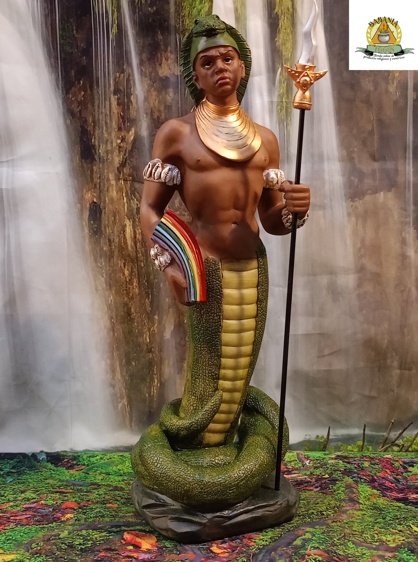 ESTATUA OSHUMARE 31 CM