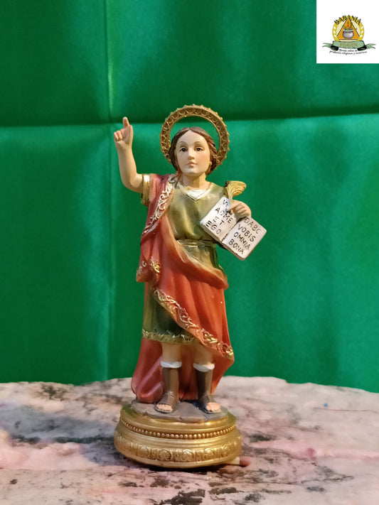 ESTATUA SAN PANCRACIO 13 CM