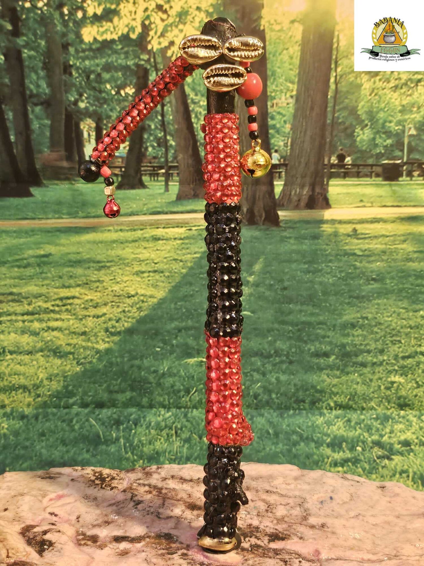 GARABATO 100 ELEGGUA 20CM