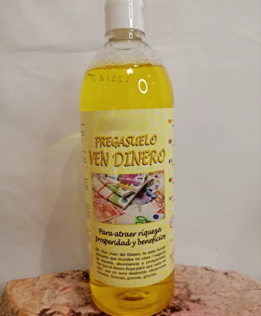 FREGASUELO VEN DINERO 1litro