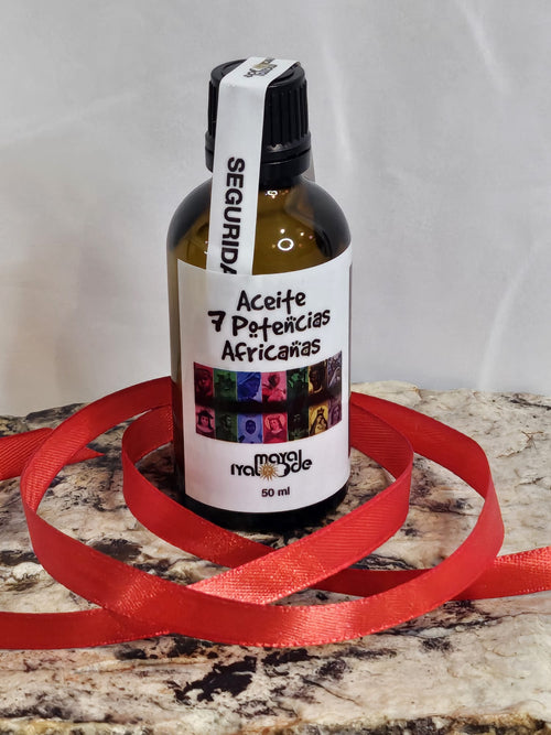 Aceite 7 potencias africanas o 7 poderes Aceite Esotericos