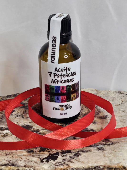 Aceite 7 potencias africanas o 7 poderes Aceite Esotericos