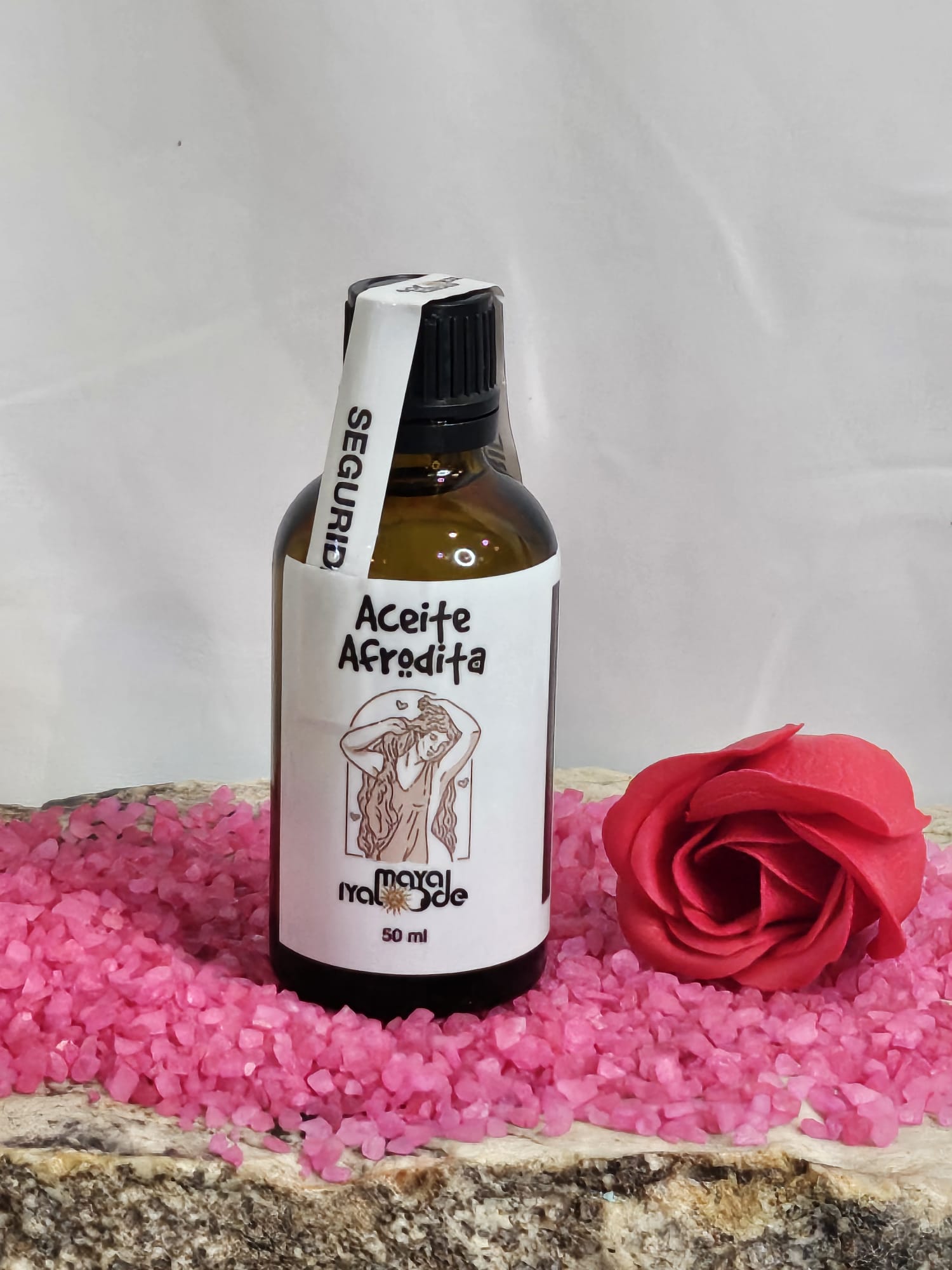 Aceite afrodita ritualizado aceite Esotericos