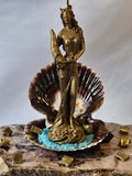 CANDELA DEA DELLA FORTUNA 18 CM