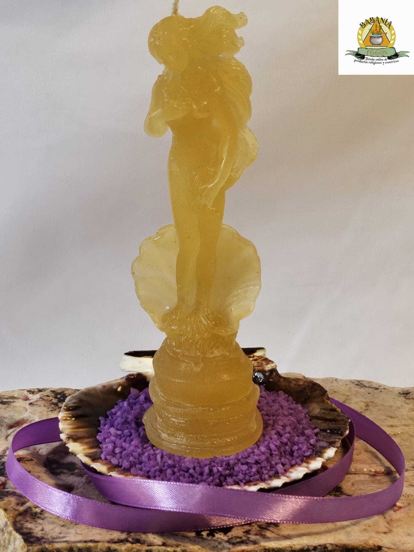 VELA VENUS AFRODITA diosa del amor