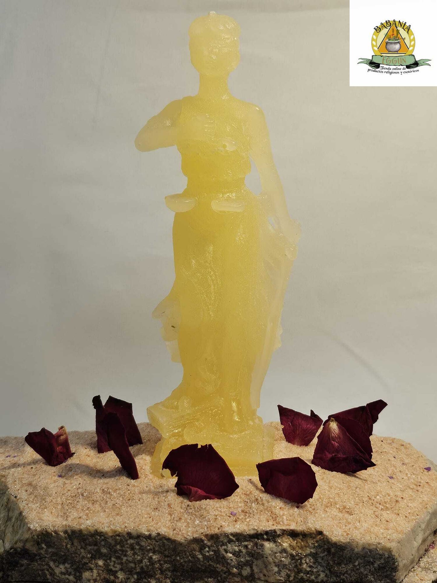 VELA DIOSA DE LA JUSTICIA 20cm