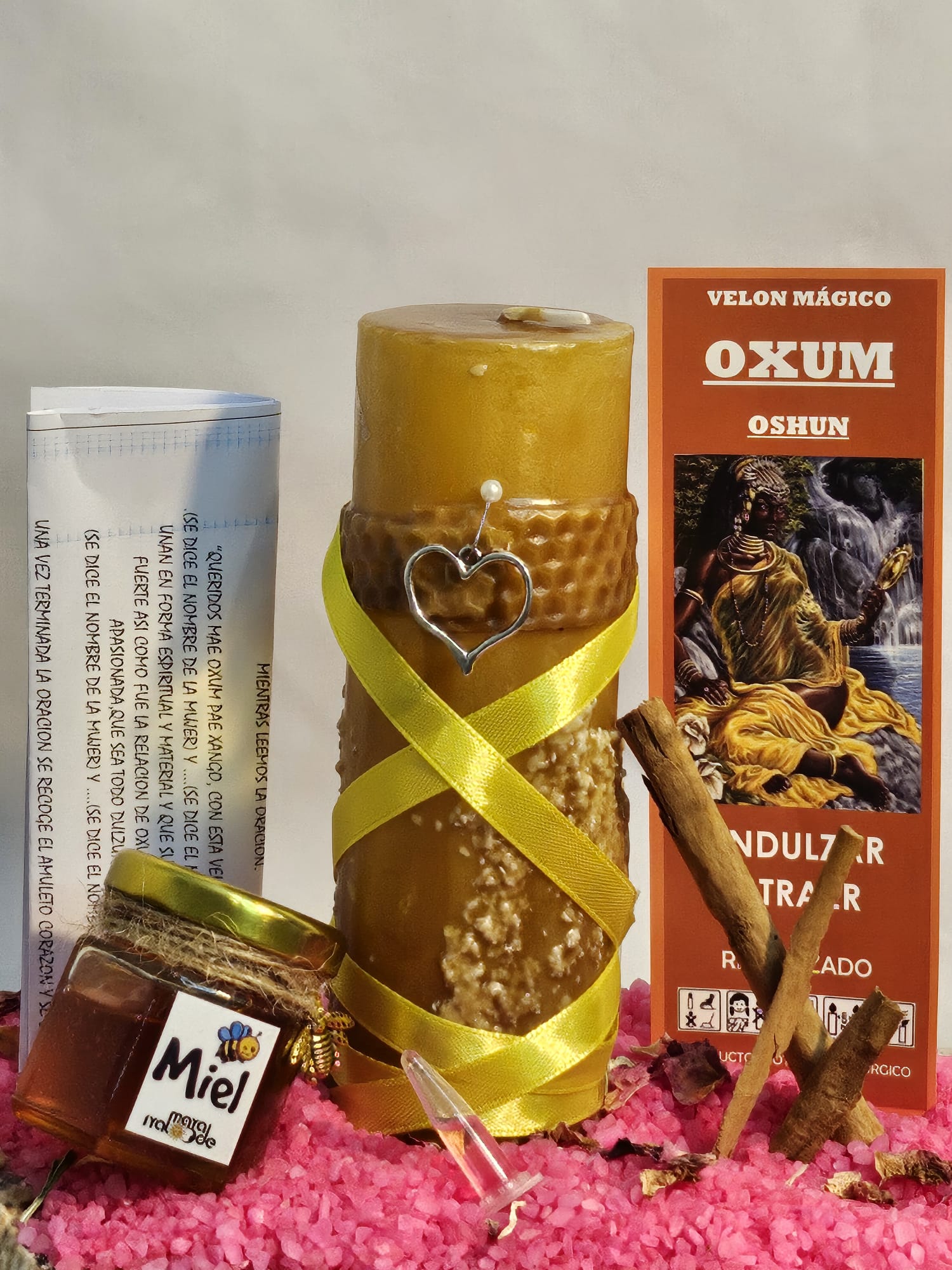 VELON PREPARADO OSHUN