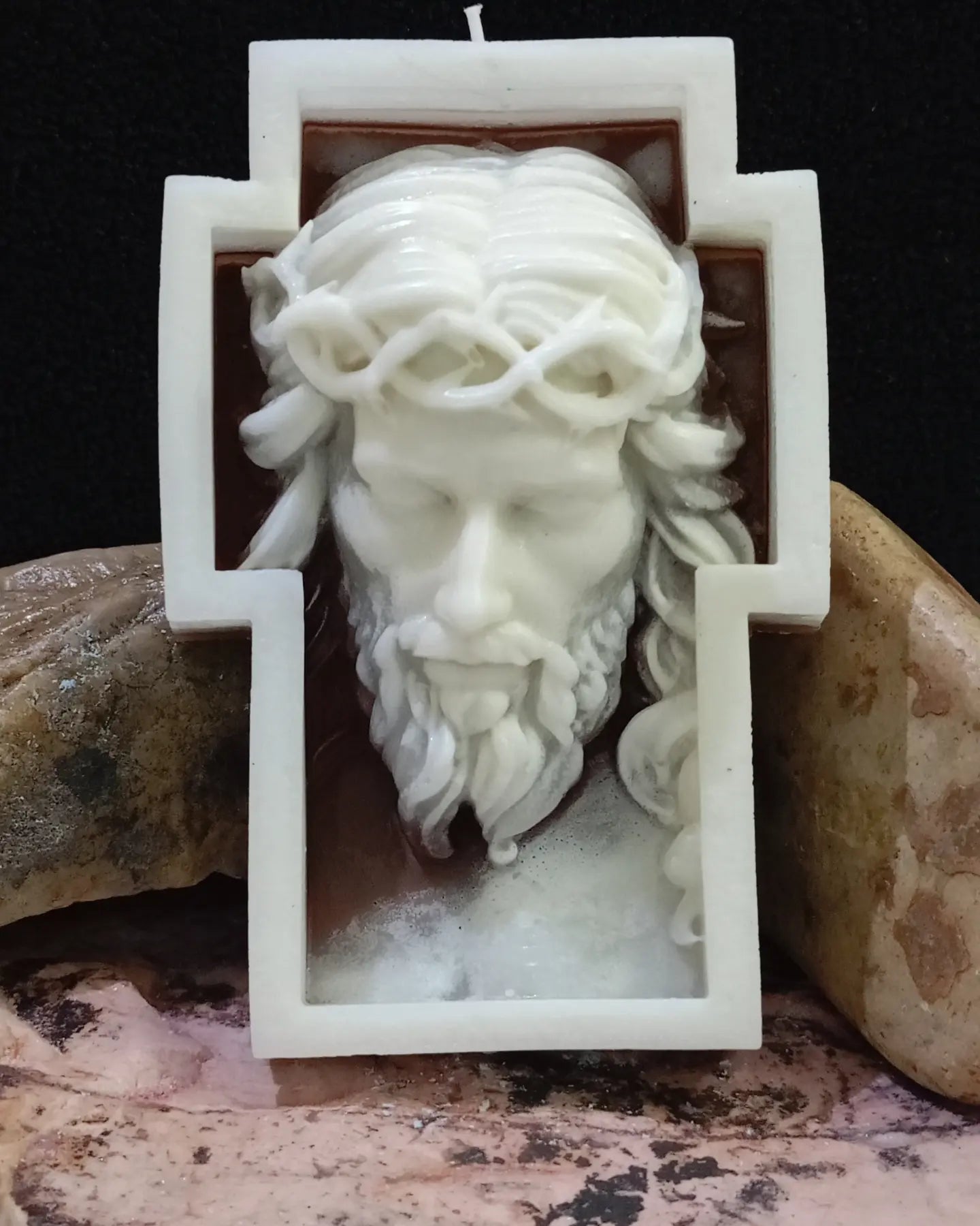 CANDELA DEL SACRO CUORE DI GESÙ (richiesta difficile)