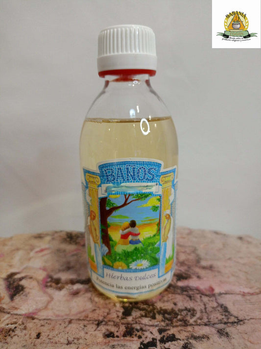 BAÑO DESCARGA HIERBA DULCES 250ml