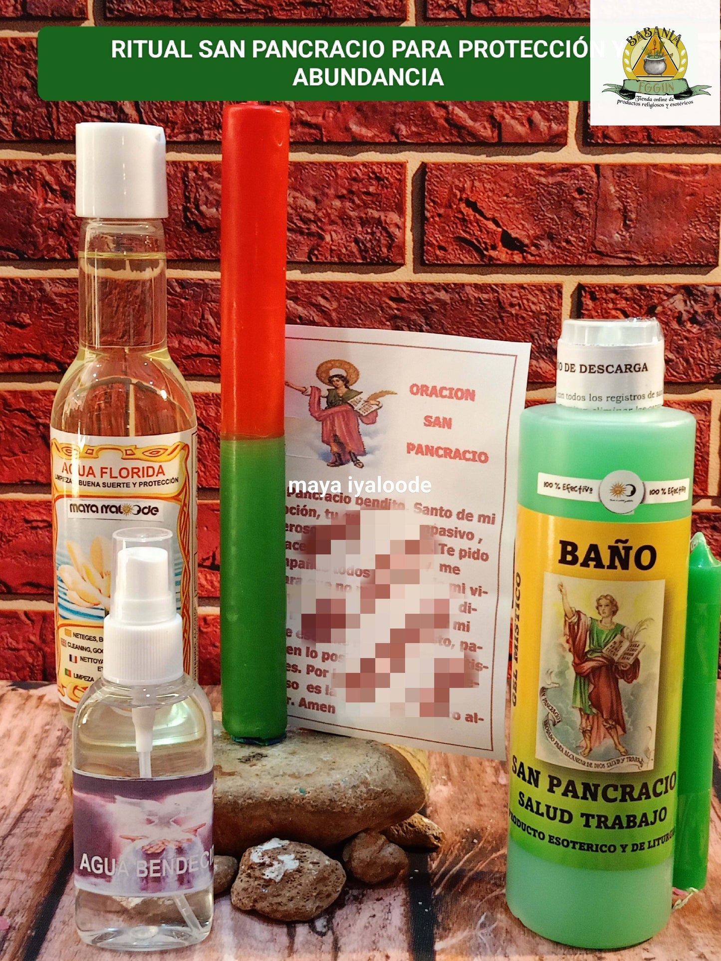 RITUAL SAN PANCRACIO PARA PROTECCIÓN Y ABUNDANCIA
